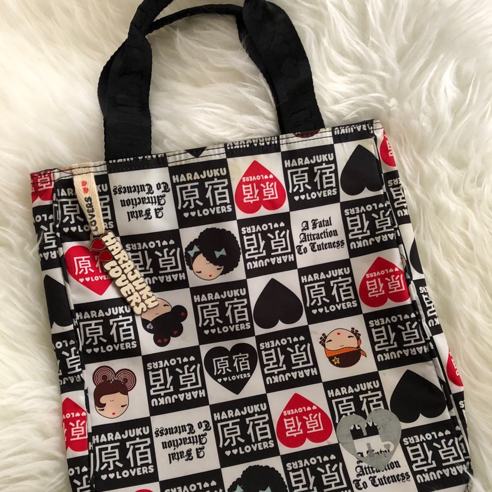Harajuku Lovers Tote - Picture 1 of 4